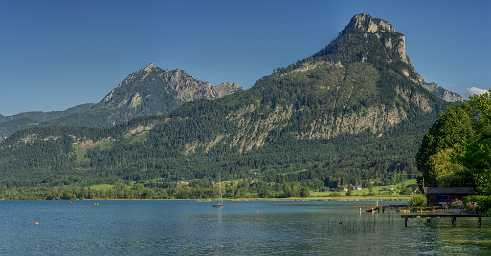 Abersee Abersee - Panoramic - Landscape - Photography - Photo - Print - Nature - Stock Photos - Images - Fine Art Prints - Sale...