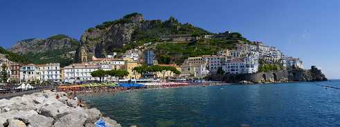 Amalfi Amalfi - Panorama - Landschaft - Natur - Foto - Panoramic - Landscape - Photography - Photo - Print - Photographs -...