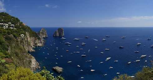 Capri Island Capri Island - Panorama - Landschaft - Natur - Foto - Panoramic - Landscape - Photography - Photo - Print - Photographs...