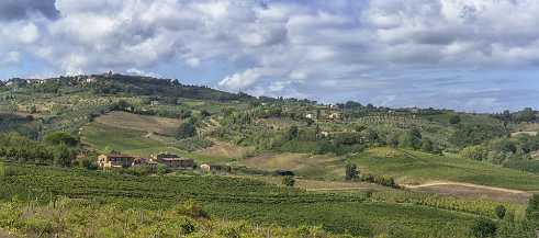 Castelluccio Castelluccio - Tuscany - Toscana - Toskana - Italy - Hill - Hügel - Spring - Color - Colorful - Outlook - Overlook -...