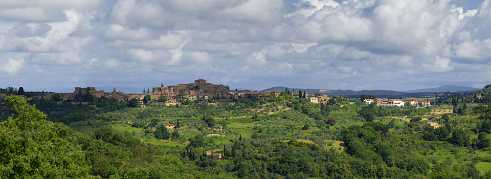 Castelmuzio Castelmuzio - Tuscany - Toscana - Toskana - Italy - Hill - Hügel - Spring - Color - Colorful - Outlook - Overlook -...