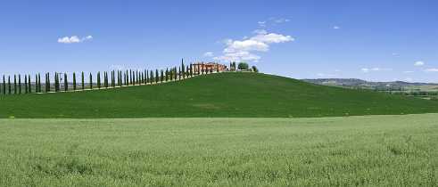 Castiglione d Orcia Castiglione d'Orcia - Tuscany - Toscana - Toskana - Italy - Hill - Hügel - Spring - Color - Colorful - Outlook -...