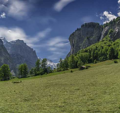 Staubbachfall Staubbachfall - Panoramic - Landscape - Photography - Photo - Print - Nature - Stock Photos - Images - Fine Art Prints -...