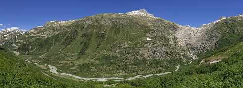 Gletsch Gletsch - Panoramic - Landscape - Photography - Photo - Print - Nature - Stock Photos - Images - Fine Art Prints - Sale...