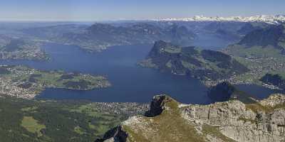 Alpnachstad Pilatus Obwalden Vierwaldstaettersee Rigi Panoramic Viepoint Lookout View Point Stock - 022746 - 21-09-2017 - 28724x6888 Pixel Alpnachstad Pilatus Obwalden Vierwaldstaettersee Rigi Panoramic Viepoint Lookout View Point Stock Fine Art Photography For Sale Ice Senic Art Photography For...