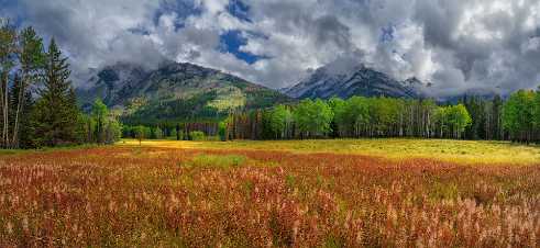 large art panoramic landscape landscape photography Country Summer panoramic wall art large wall art panoramic canvas wall art